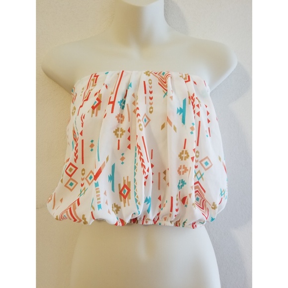 Body Central Tops - Body central cropped tube top